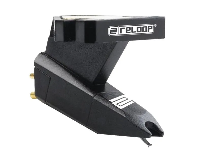 Reloop Tonabnehmer OM Black Reloop Tonabnehmer OM Black