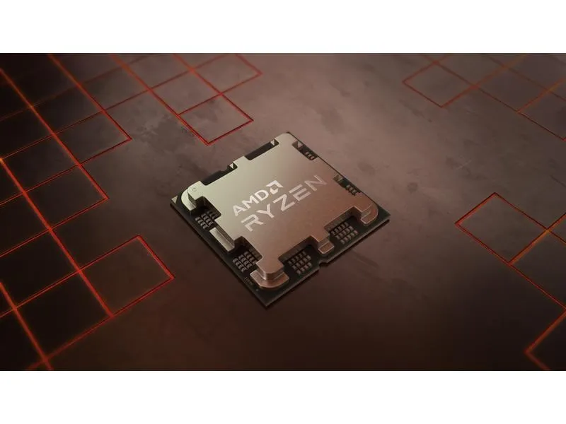 AMD CPU Ryzen 7 7700X 4.5 GHz