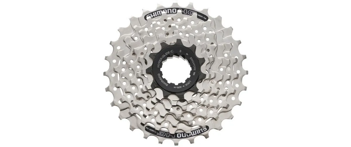 Shimano Velokassette CS-HG41 7-Gang / 11-28 Zähne Shimano Velokassette CS-HG41 7-Gang / 11-28 Zähne