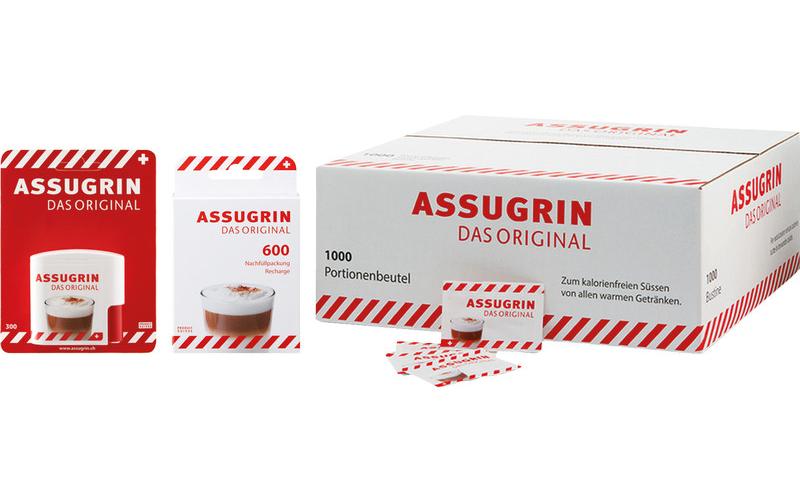 Assugrin Süssstoff Das Original 1000 Beutel Assugrin Süssstoff Das Original 1000 Beutel