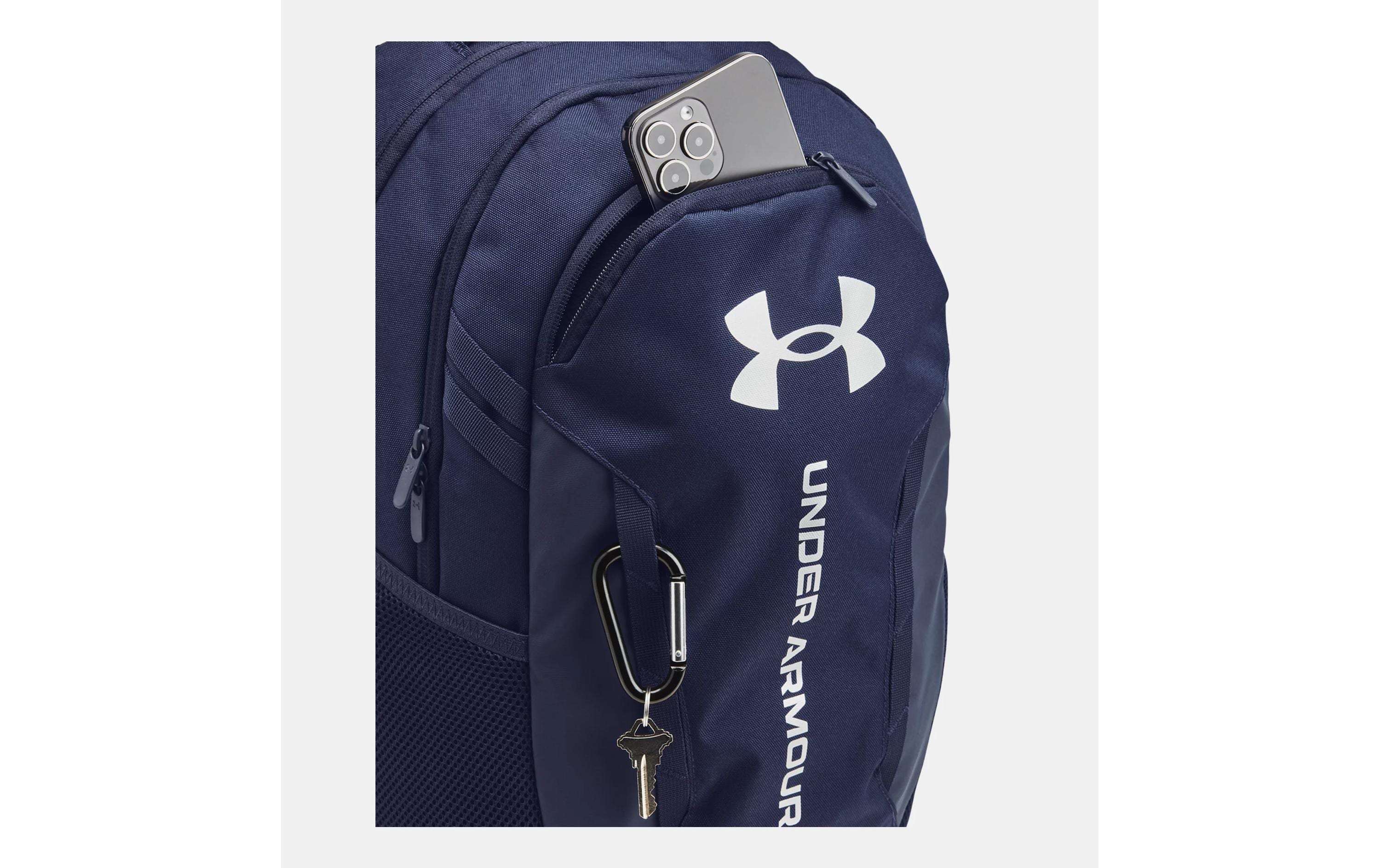 UNDER ARMOUR Rucksack Hustle 6.0, Dunkelblau
