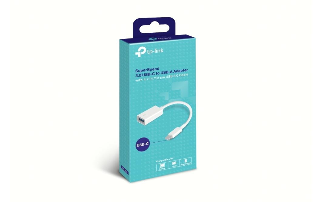 TP-Link USB 3.0 Adapter UC400 USB-C Stecker - USB-A Buchse