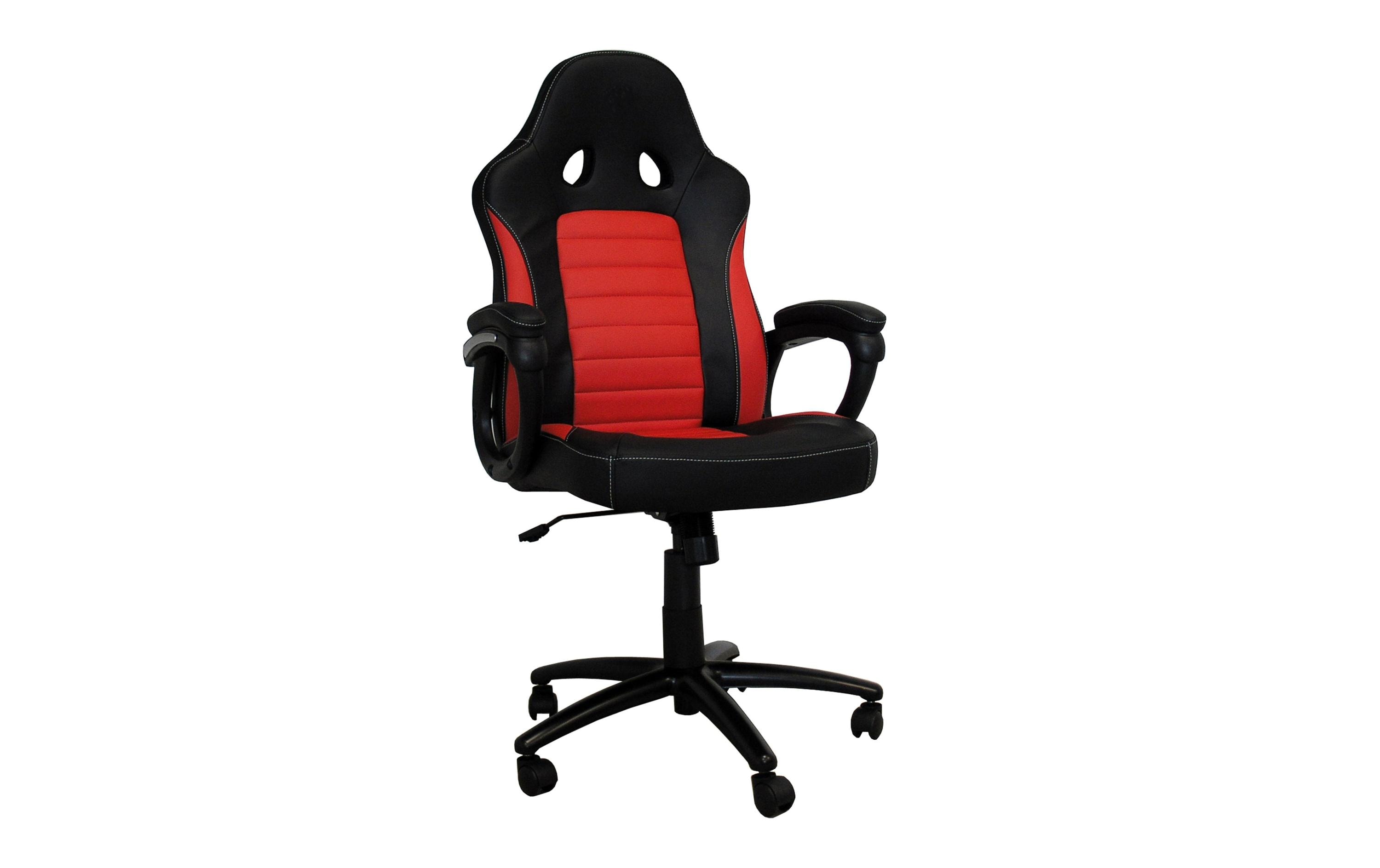 Racing Chairs Gaming-Stuhl CL-RC-BR Rot/Schwarz Racing Chairs Gaming-Stuhl CL-RC-BR Rot/Schwarz
