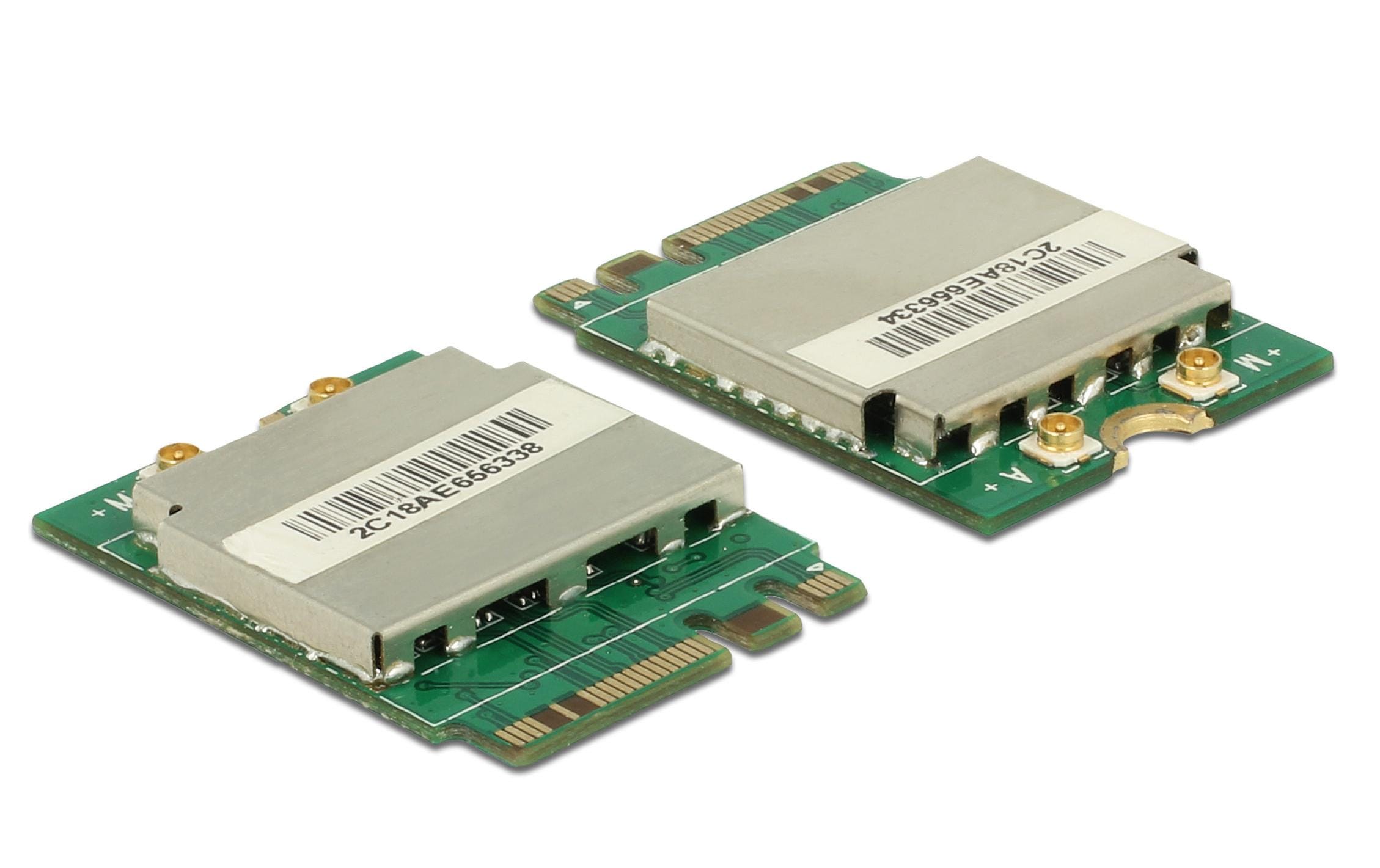 Delock M.2 WLAN-AC Modul M.2 Key-A-E