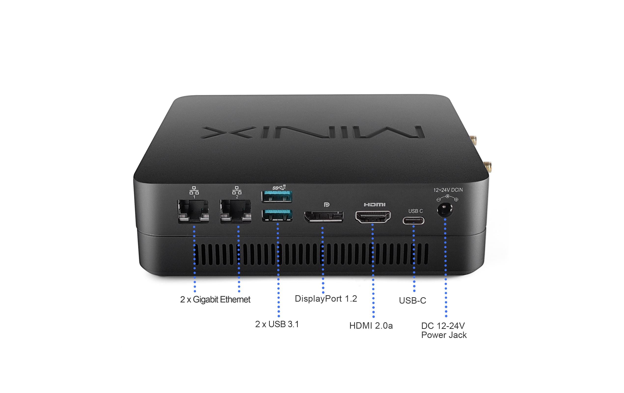 Minix NGC-5 Mini PC, Windows 10 Pro