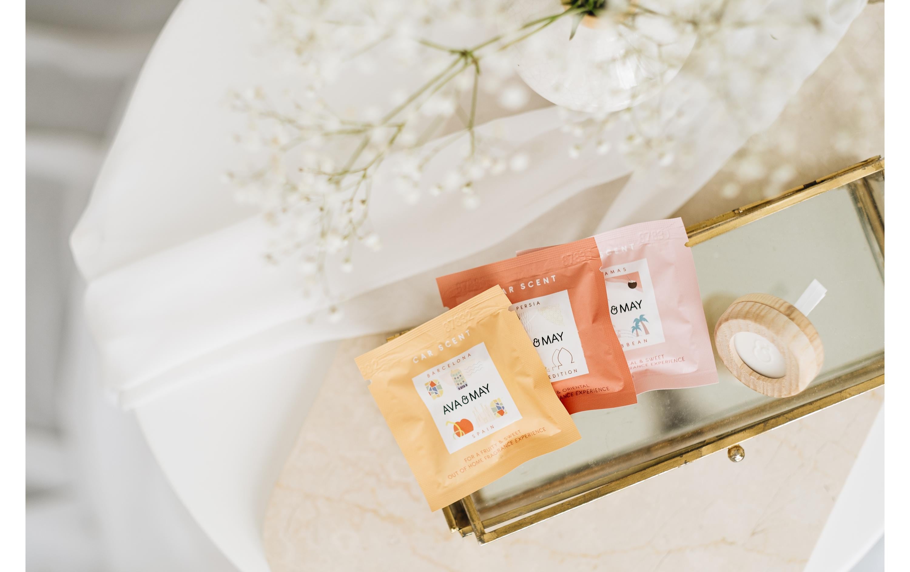 AVA & MAY Autodiffusor Perisa Feige,Jasmin & Neroli