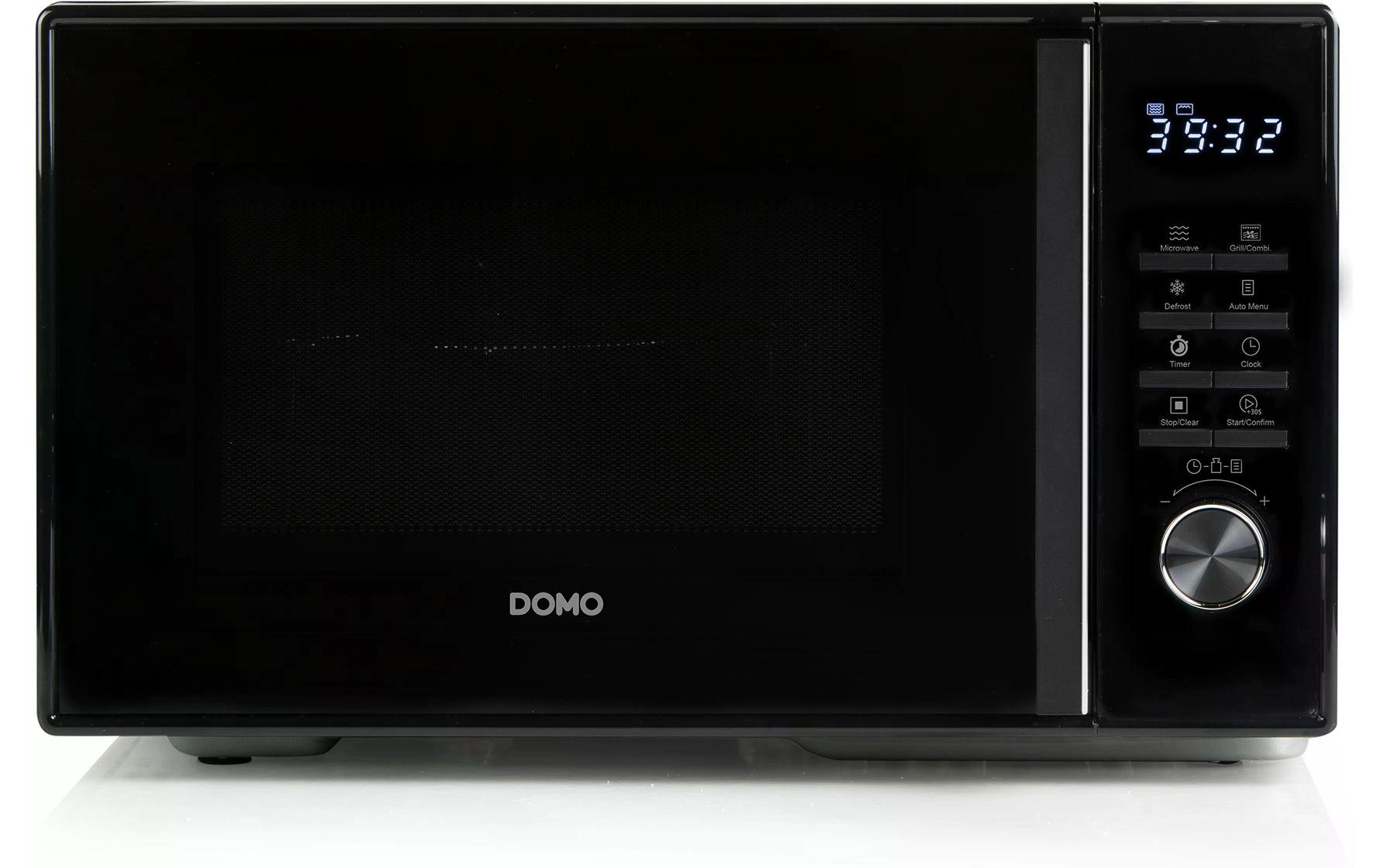 Domo Mikrowelle mit Grill DO22501G Schwarz