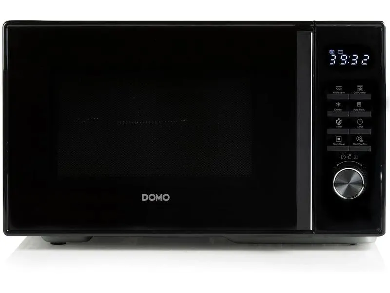 Domo Mikrowelle mit Grill DO22501G Schwarz