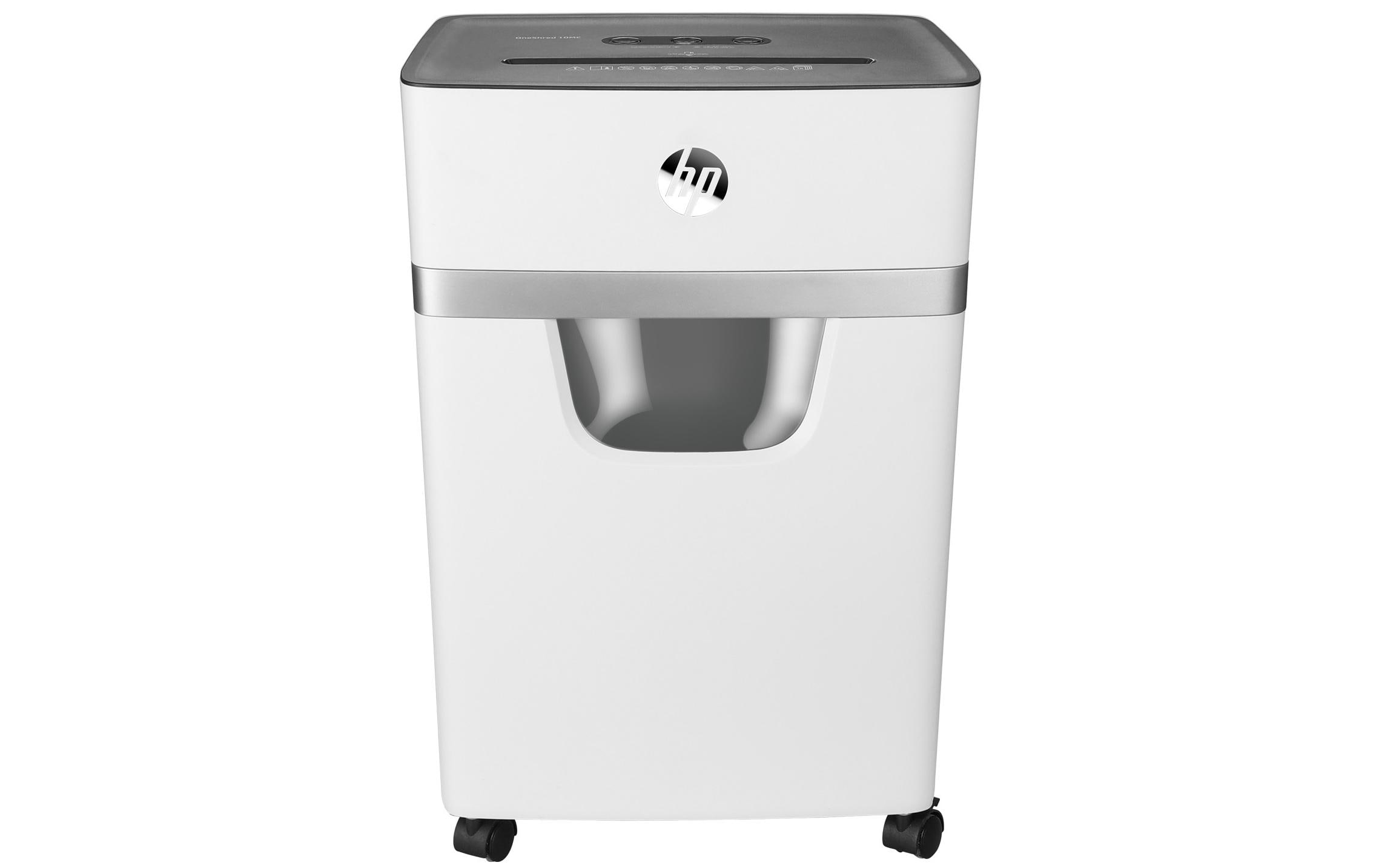 HP Aktenvernichter OneShred 10MC P-5, 10 Seiten