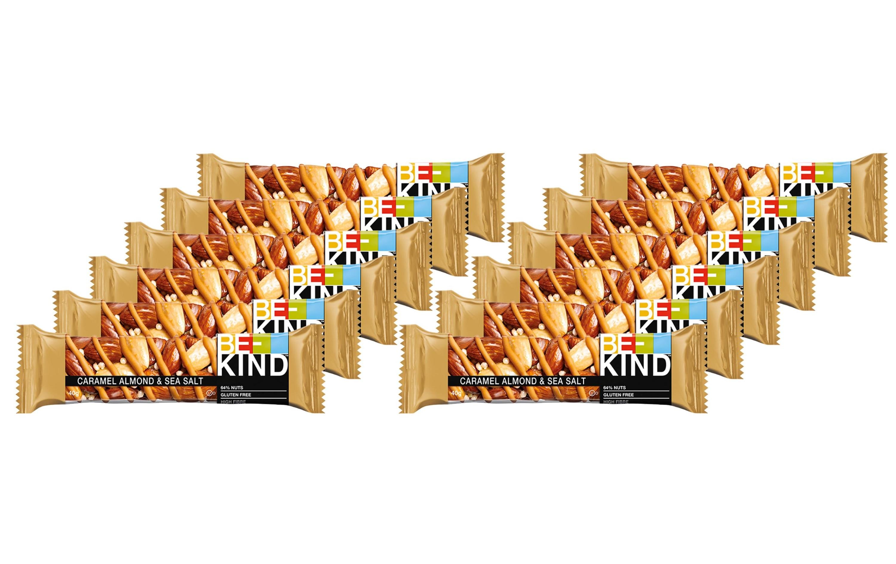 BE-KIND Riegel Caramel Almond & Sea Salt 12 x 40 g