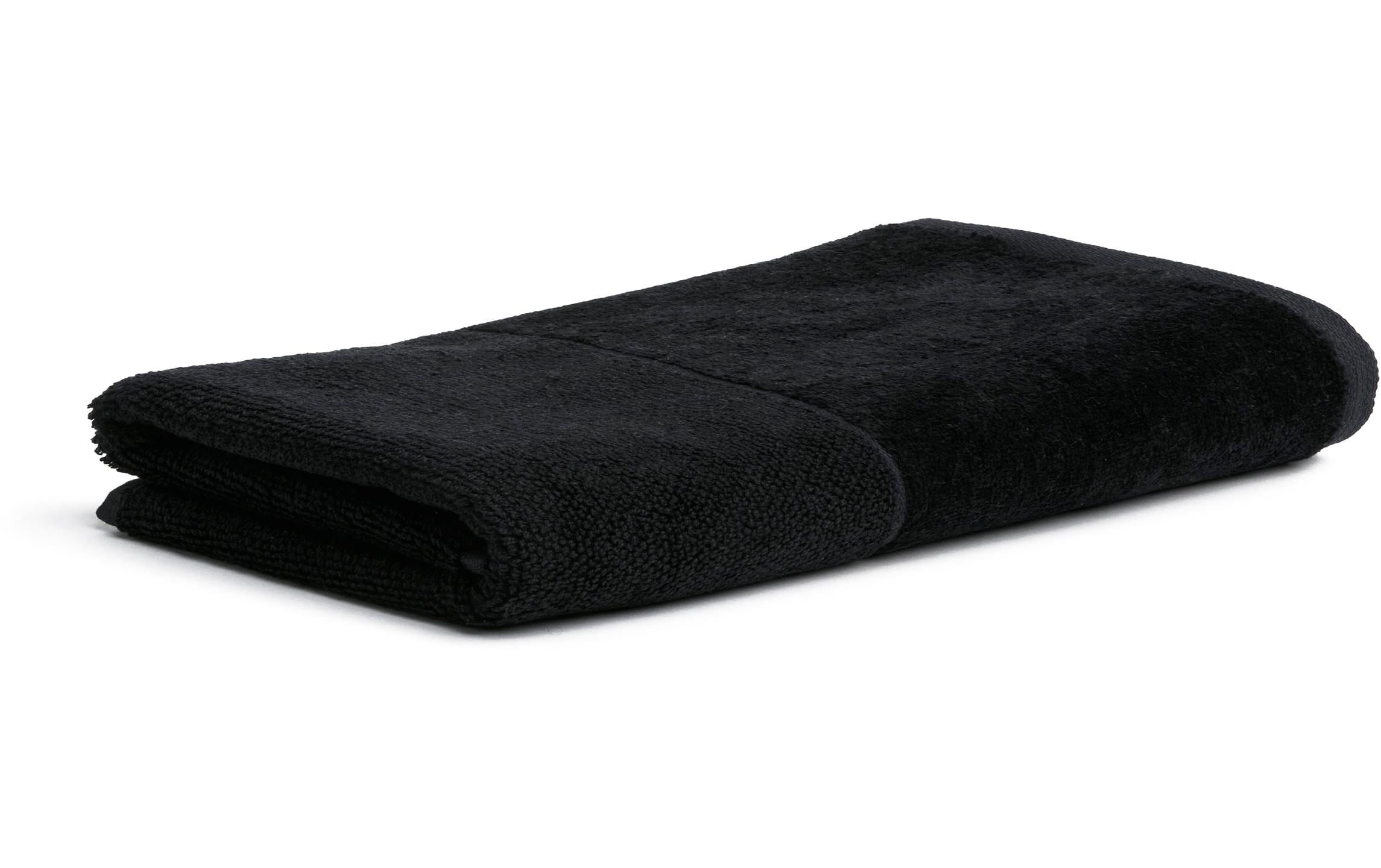 Möve Duschtuch Bamboo Luxe 80 x 150 cm, Schwarz