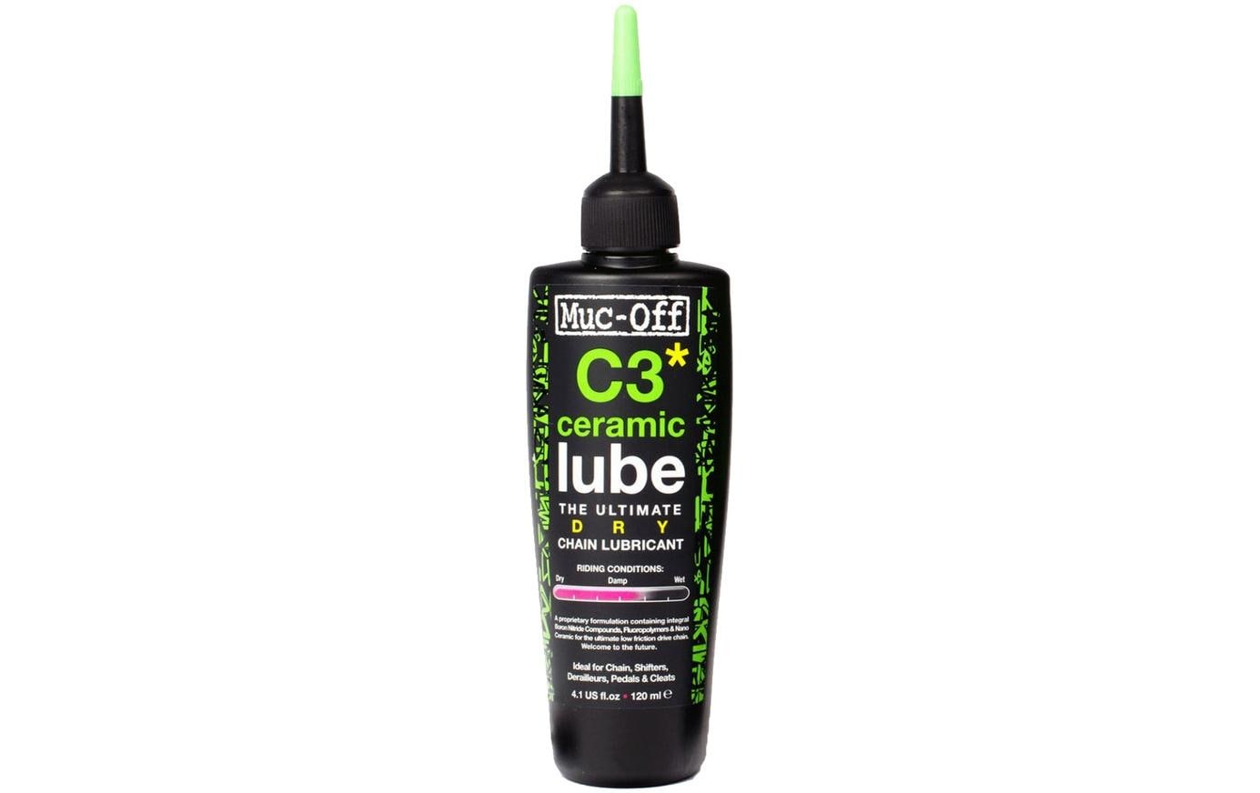 Muc-Off Kettenöl C3 Dry Ceramic Lube 120 ml