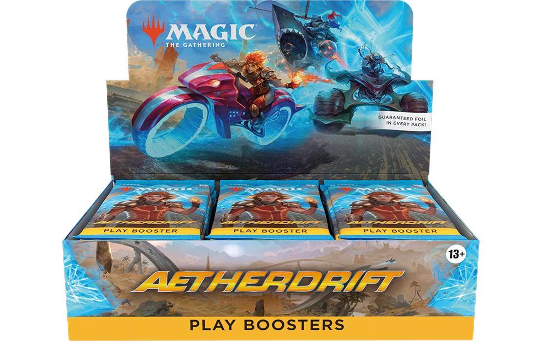 Magic: The Gathering MTG Aetherdrift Play-Booster Display -EN- Magic: The Gathering MTG Aetherdrift Play-Booster Display -EN-