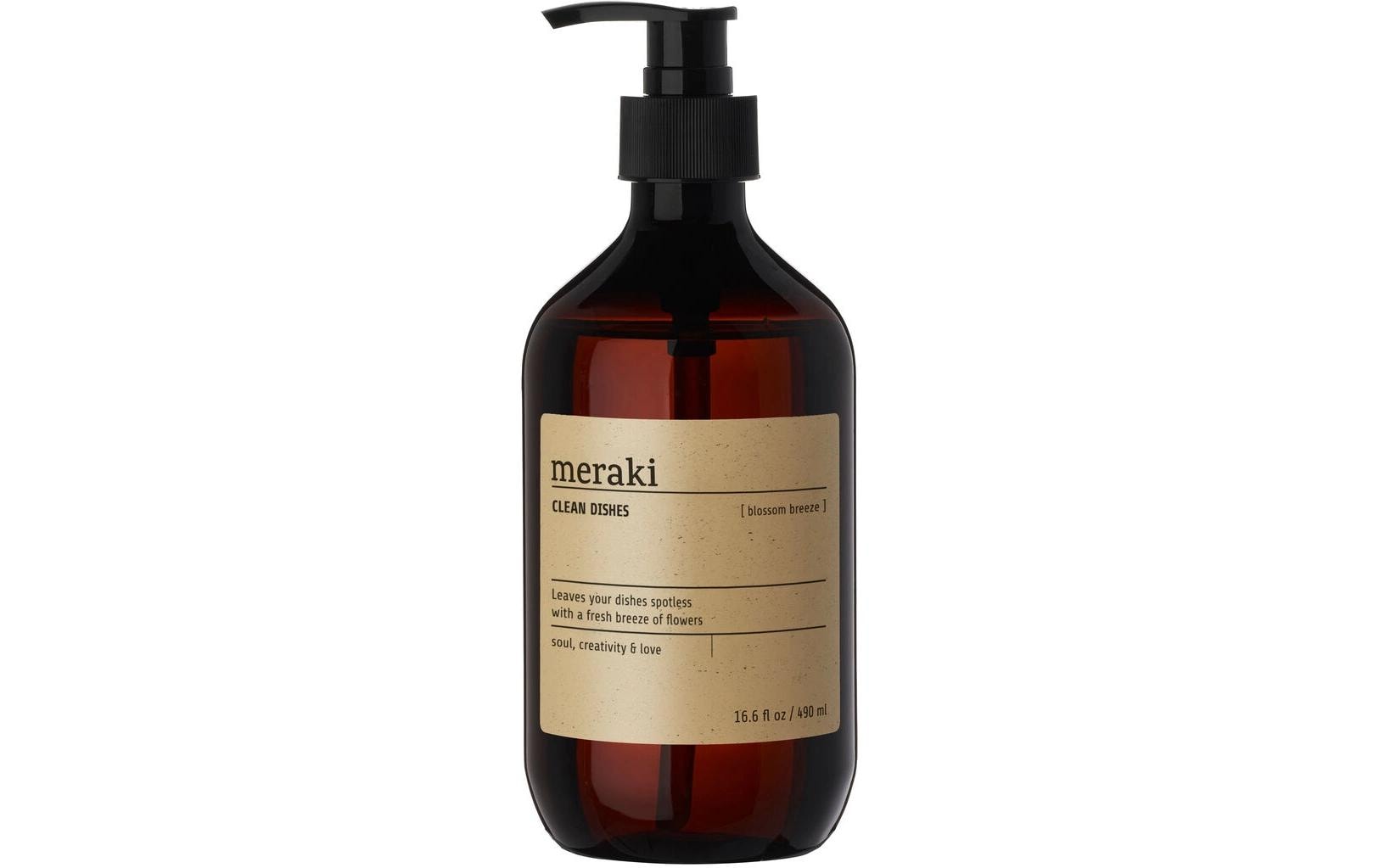 meraki Geschirrspülmittel Blossom Breeze 490 ml meraki Geschirrspülmittel Blossom Breeze 490 ml