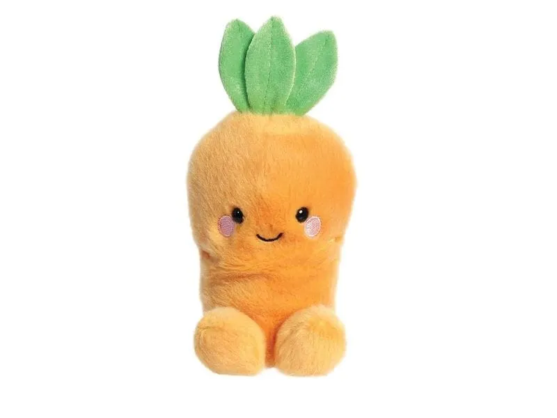 AURORA Palm Pals Cheerful Carrot 13 cm AURORA Palm Pals Cheerful Carrot 13 cm