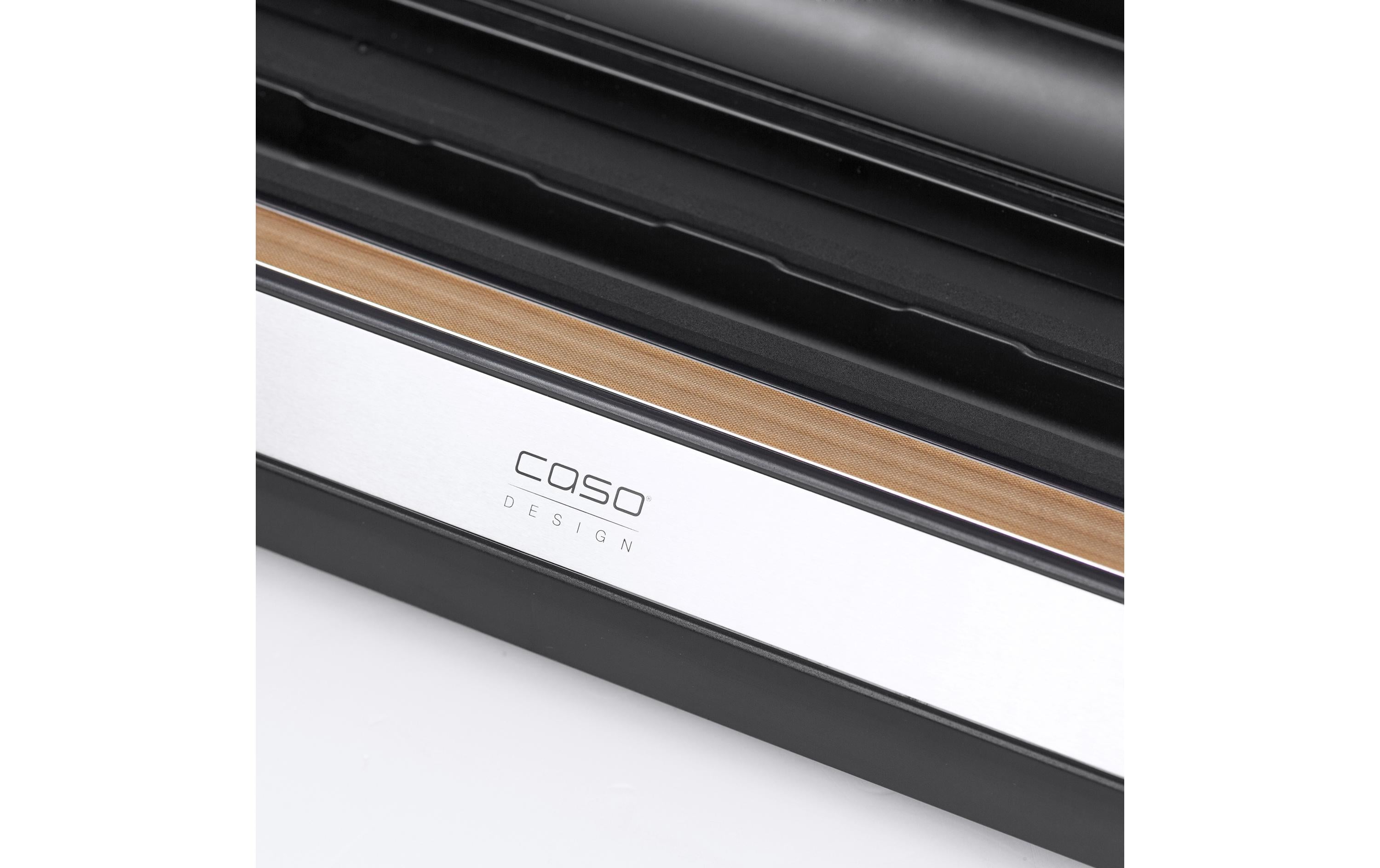 Caso Vakuumiergerät VR 690 Advanced Silber/Schwarz Caso Vakuumiergerät VR 690 Advanced Silber/Schwarz