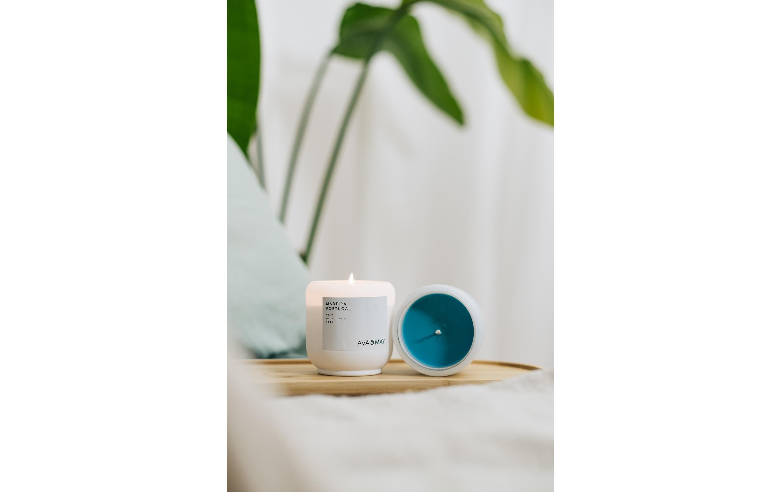 AVA & MAY Madeira Duftkerze 200 g
