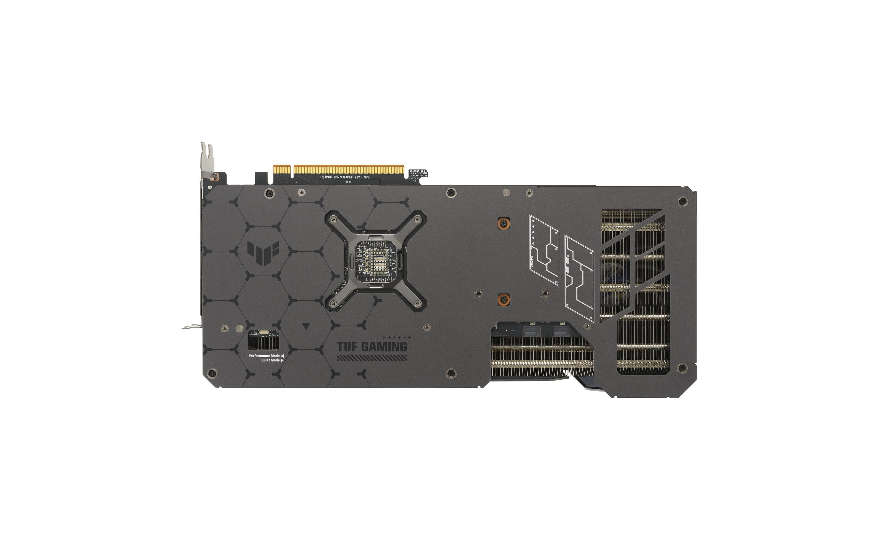 ASUS Grafikkarte TUF Gaming Radeon RX 7800 XT OC Edition 16 GB
