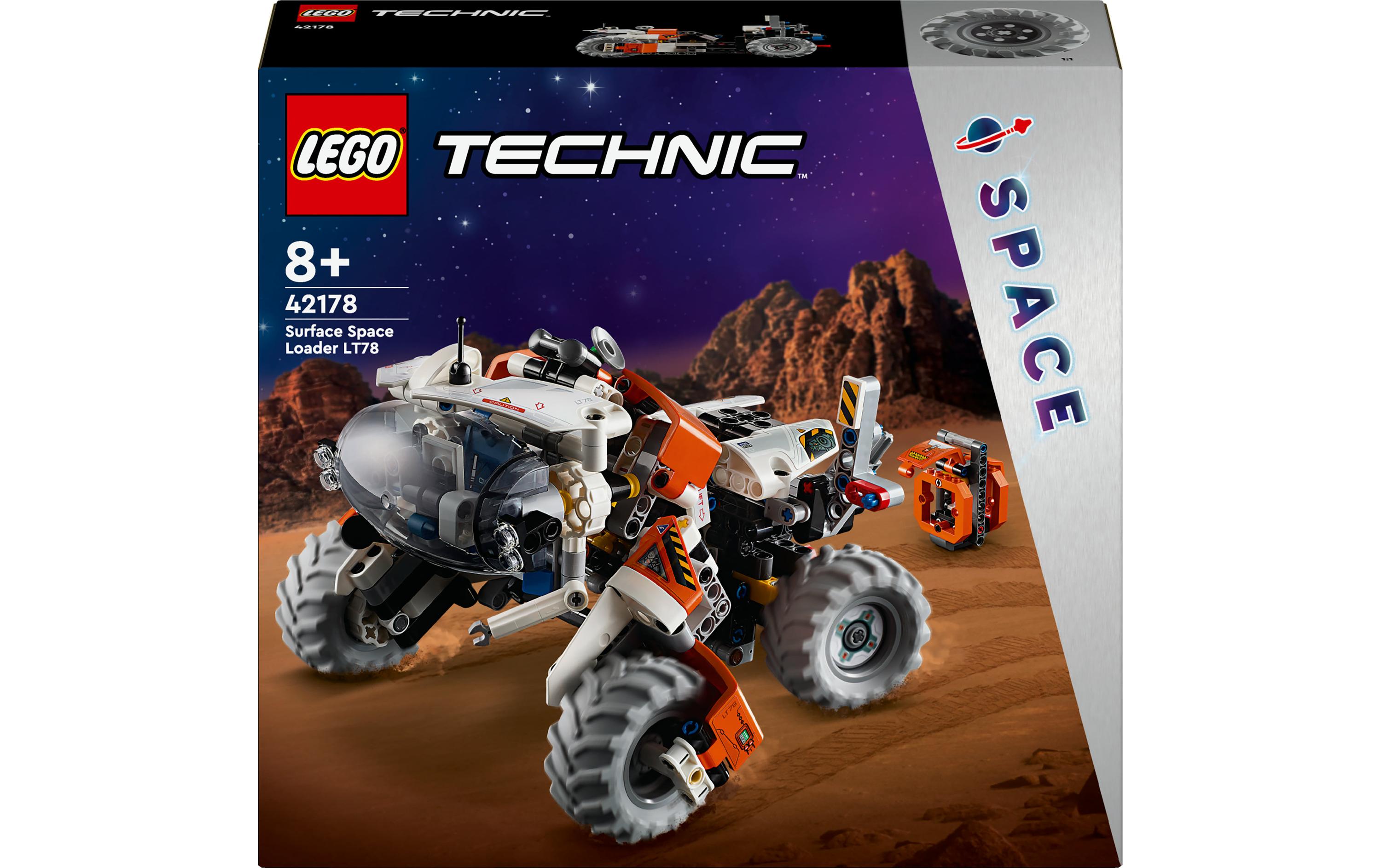 LEGO® Technic Weltraum Transportfahrzeug LT78 42178