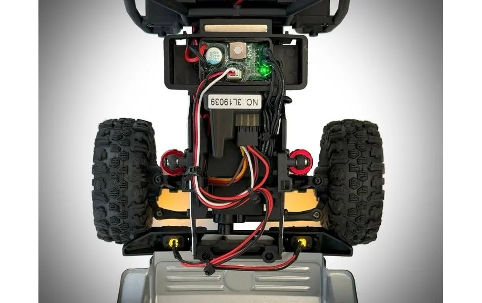 Absima Crawler CR18P V3 T-Hunter BL grün, 4WD, RTR, 1:18