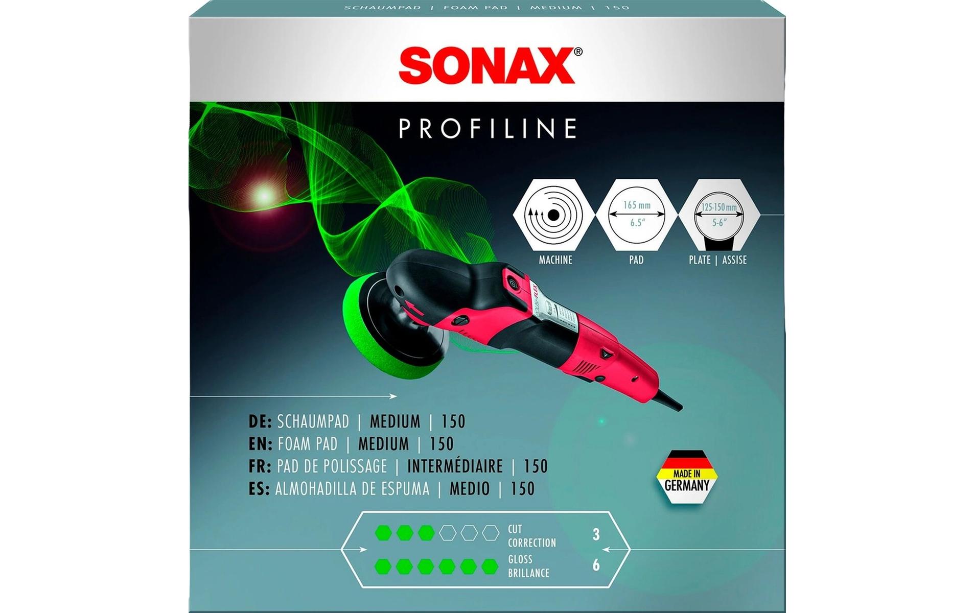 Sonax PROFILINE Polierpad, medium, Ø 165 mm