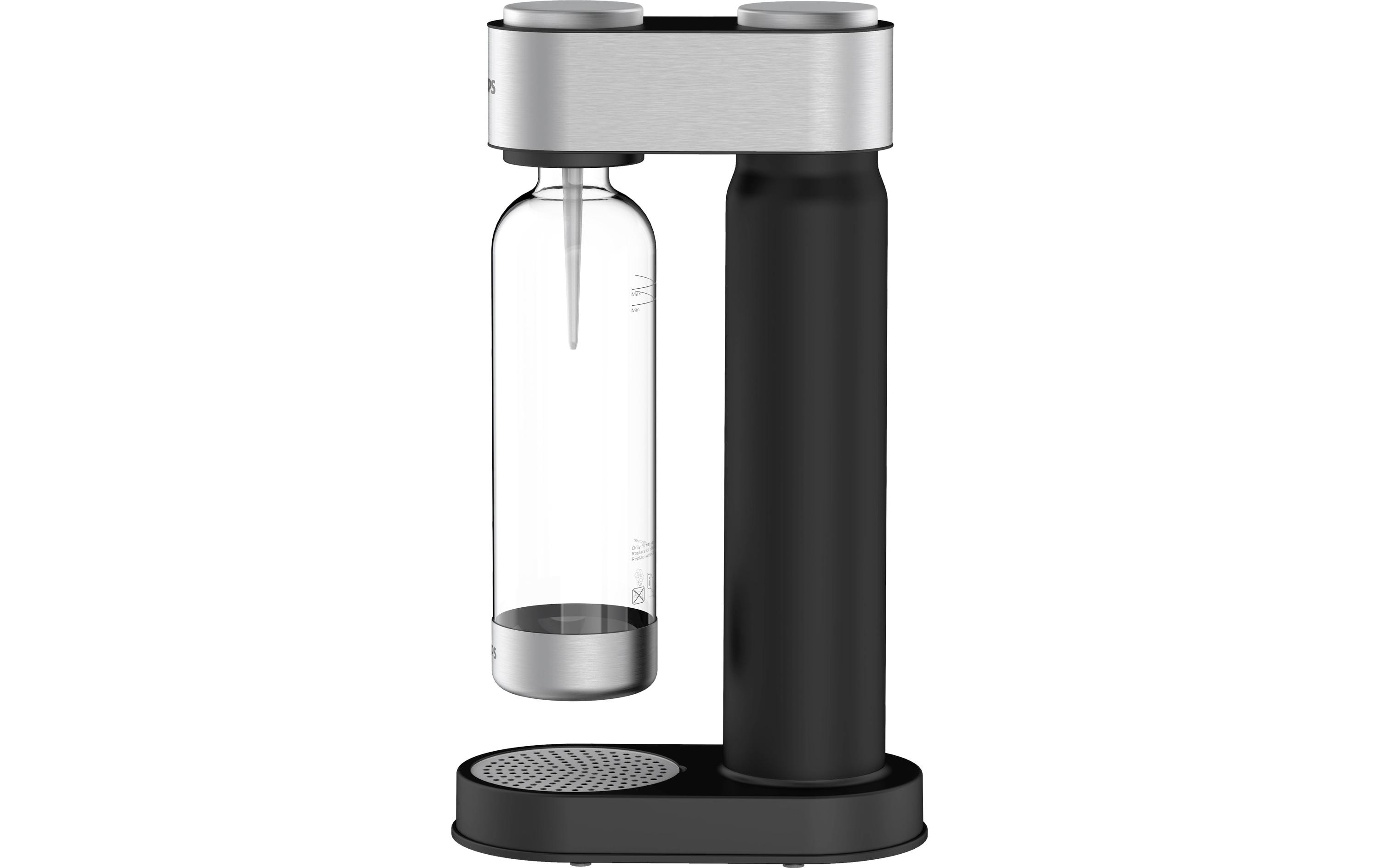 SodaBär Wassersprudler Philips GoZero Schwarz
