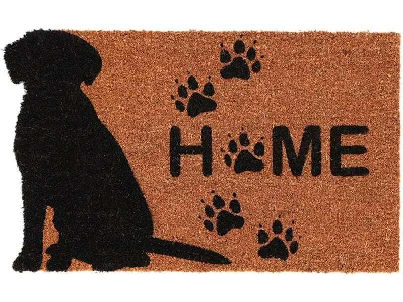 Esschert Design Fussmatte Hund «Home» 45.4 cm x 74.5 cm Esschert Design Fussmatte Hund «Home» 45.4 cm x 74.5 cm