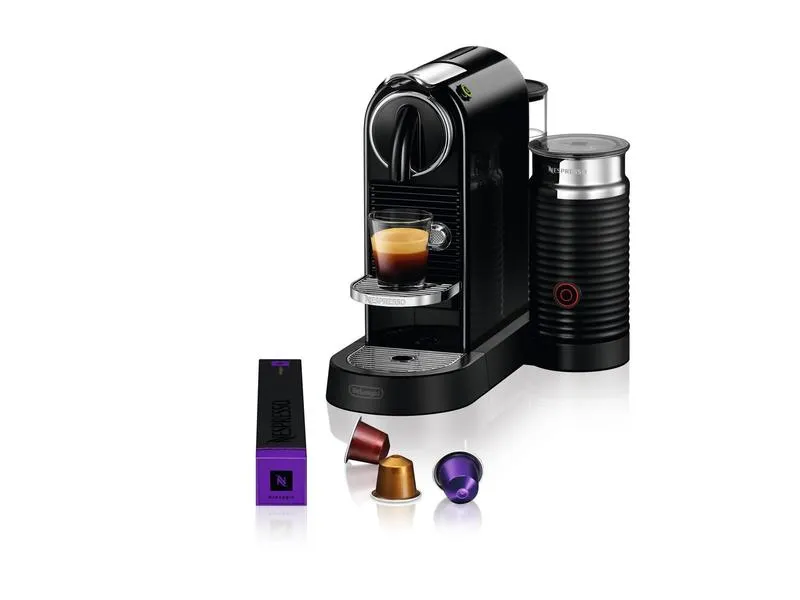 De'Longhi Kaffeemaschine Nespresso CitiZ & Milk EN267.BAE Schwarz De'Longhi Kaffeemaschine Nespresso CitiZ & Milk EN267.BAE Schwarz