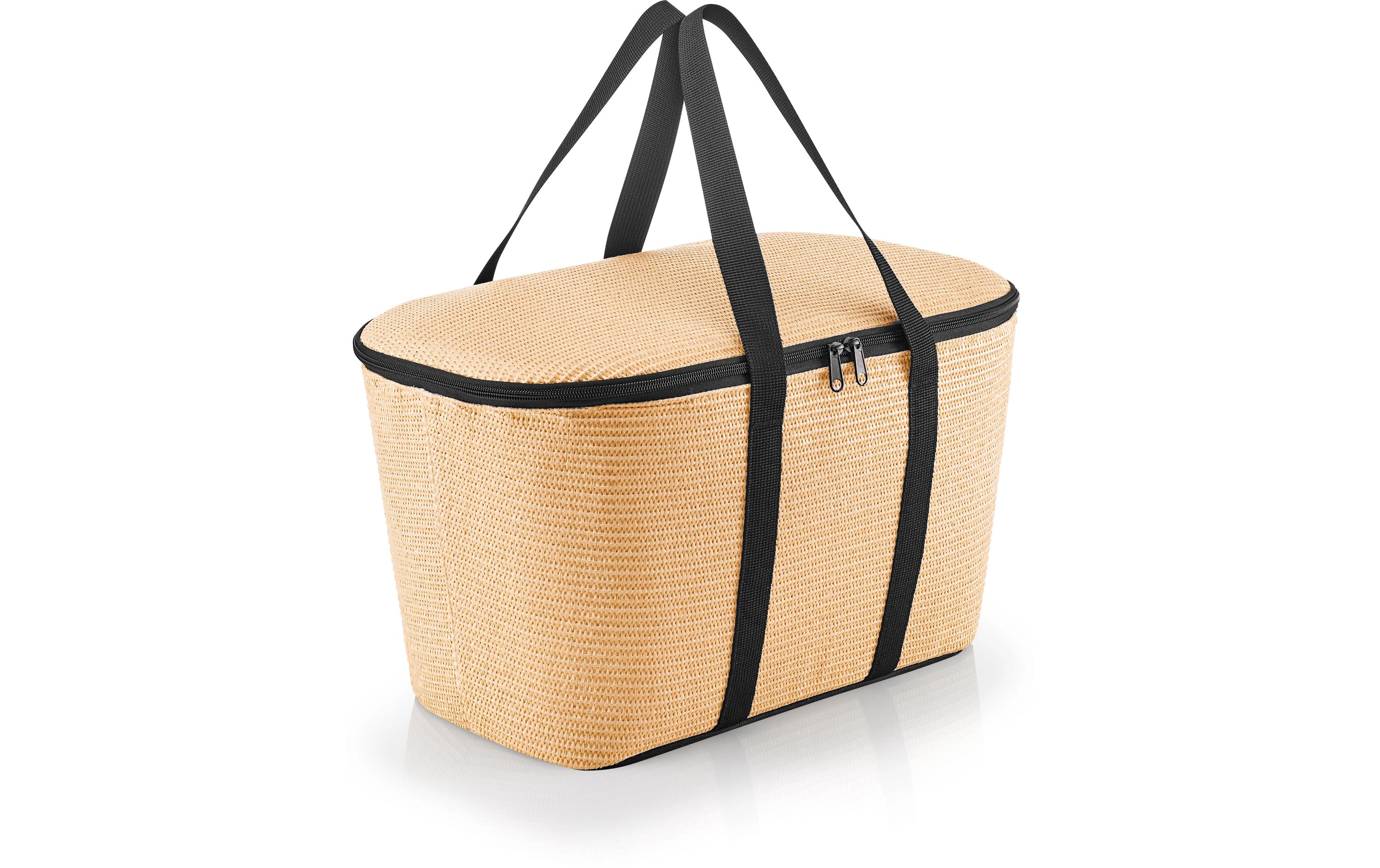 Reisenthel Kühltasche 20 l Raffia Black