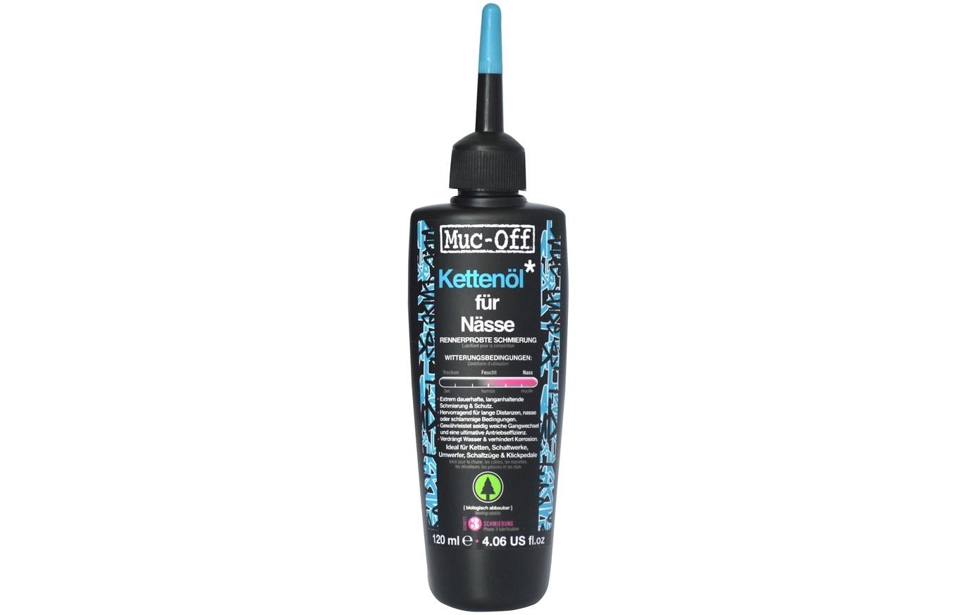 Muc-Off Kettenöl Wet Lube 120 ml Muc-Off Kettenöl Wet Lube 120 ml