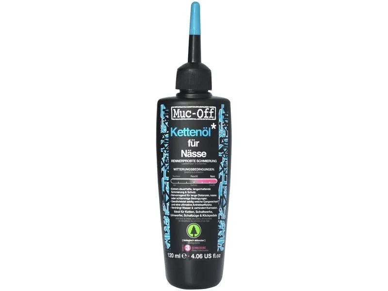 Muc-Off Kettenöl Wet Lube 120 ml Muc-Off Kettenöl Wet Lube 120 ml