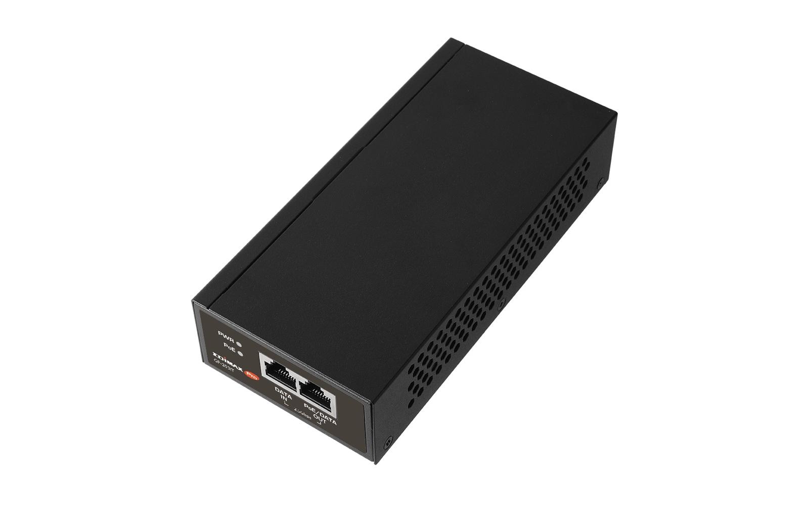 Edimax Pro PoE++ Injector GP-203IT 90 Watt Edimax Pro PoE++ Injector GP-203IT 90 Watt