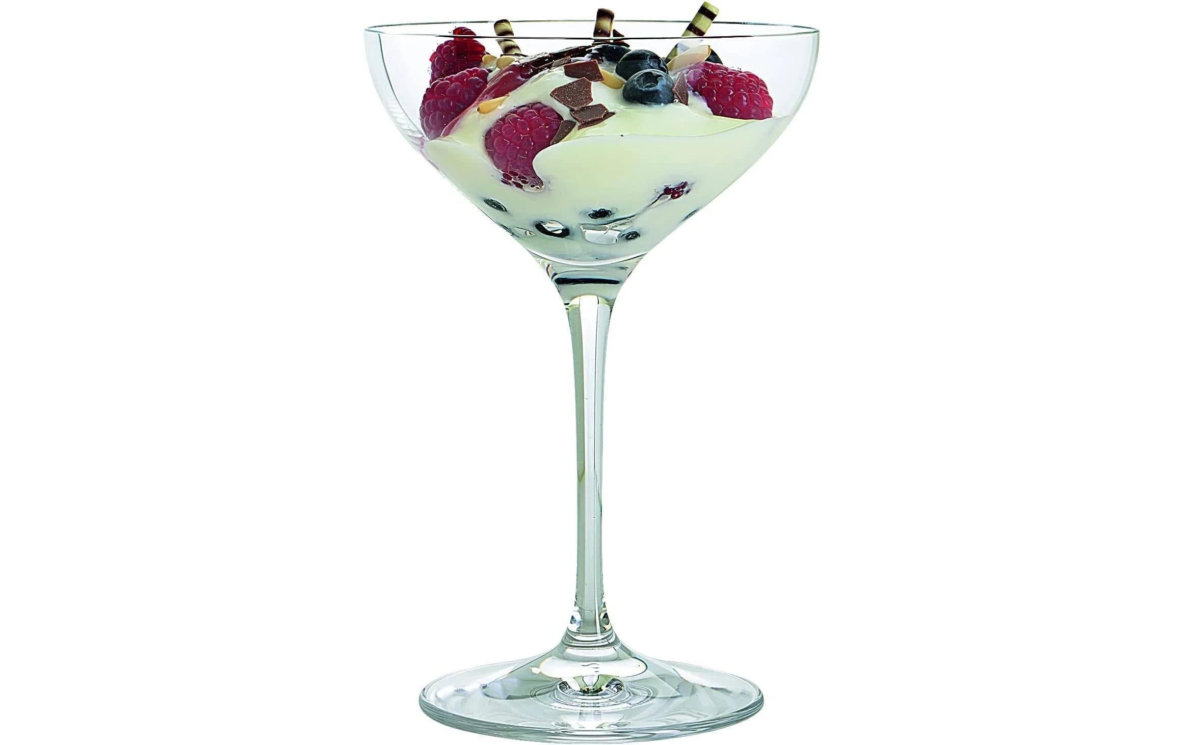 Spiegelau Champagnerglas 250 ml, 4 Stück, Transparent