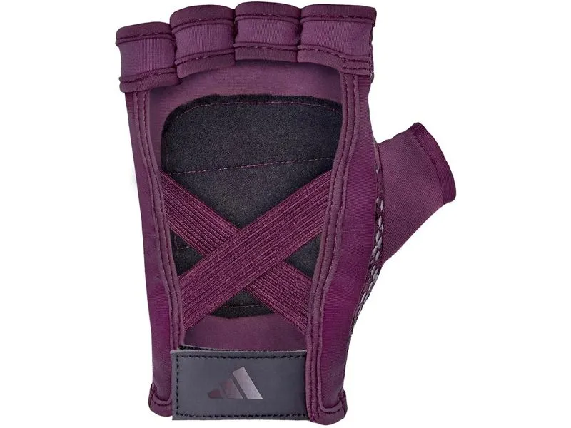 adidas Trainingshandschuhe für Damen – Schwarz L