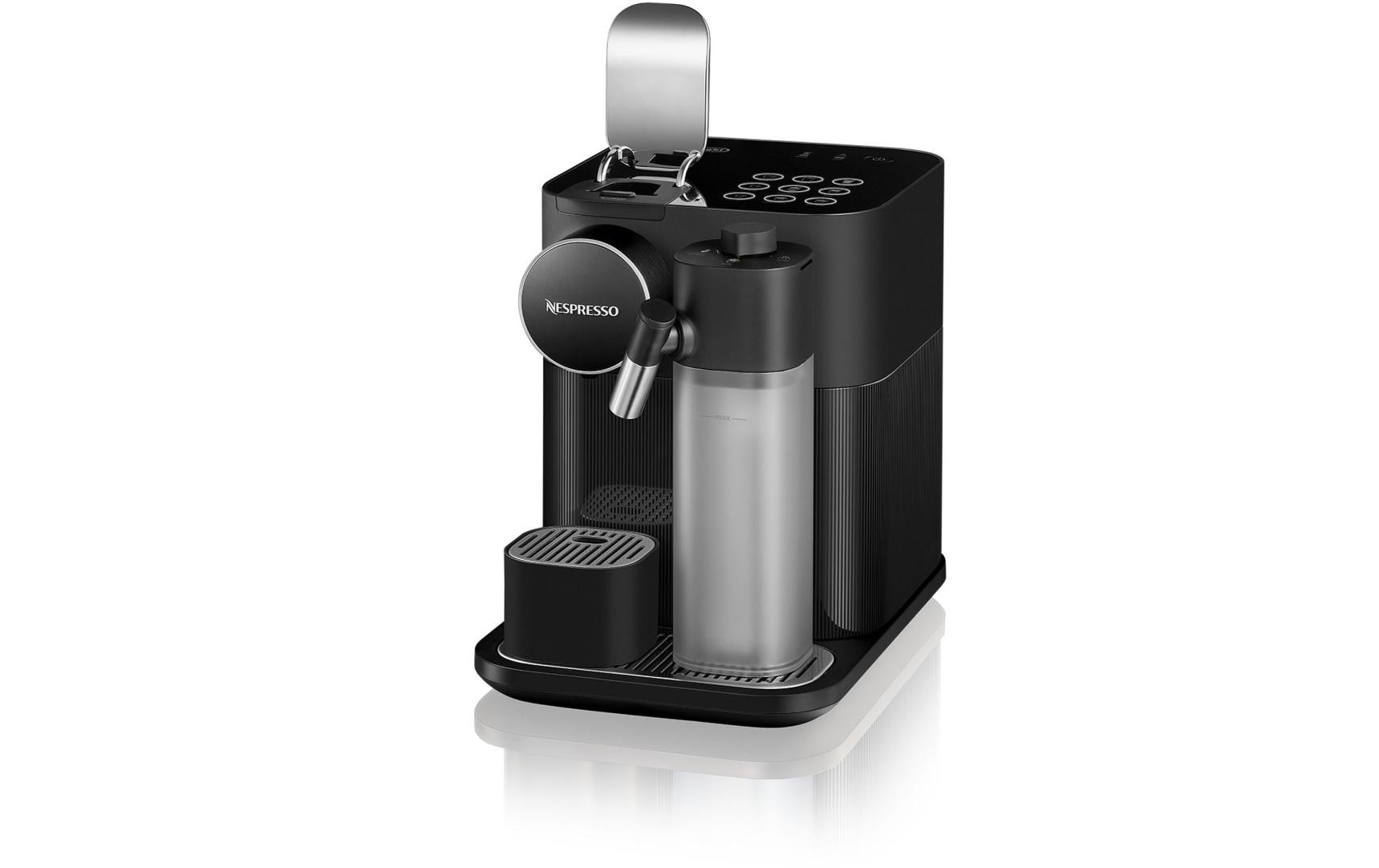 De'Longhi Kaffeemaschine Nespresso Gran Lattissima EN640.B Schwarz