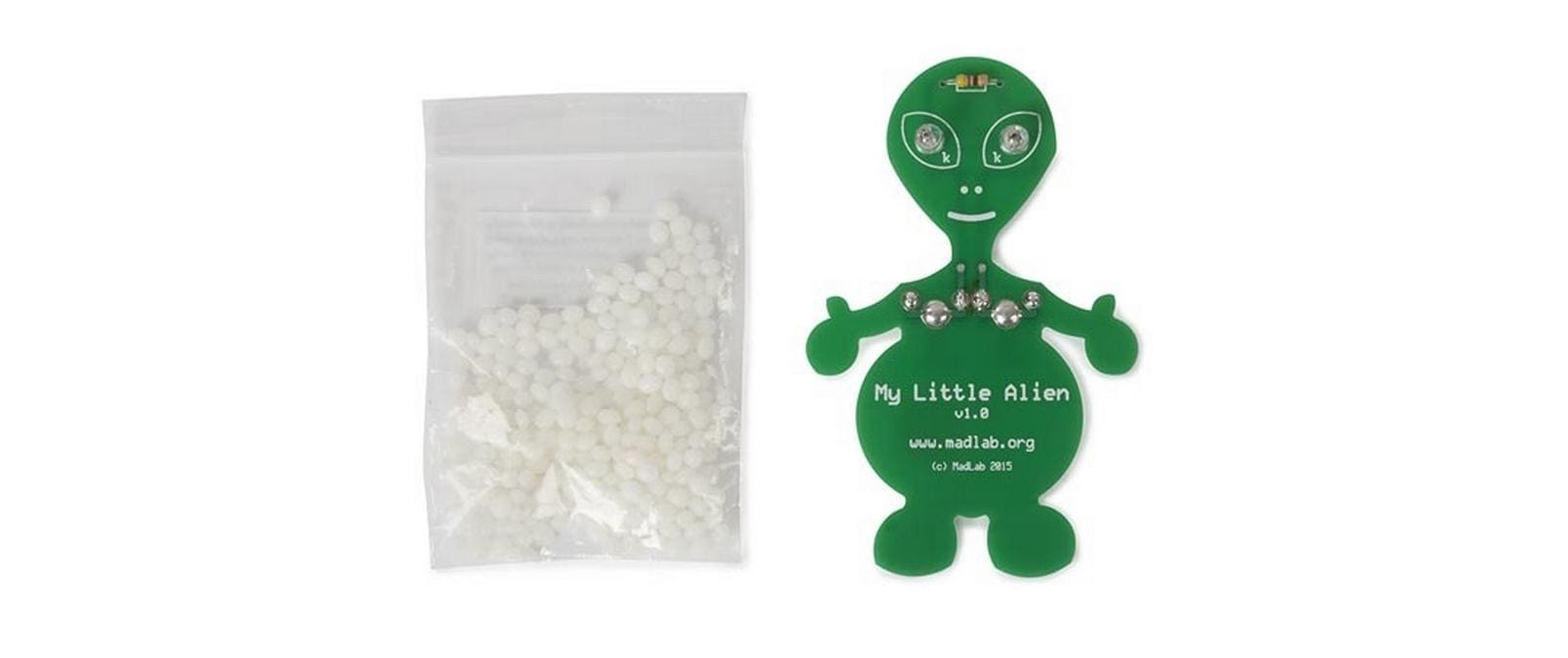 Whadda Bausatz Madlab Mein Ausserirdischer Freund Whadda Bausatz Madlab Mein Ausserirdischer Freund