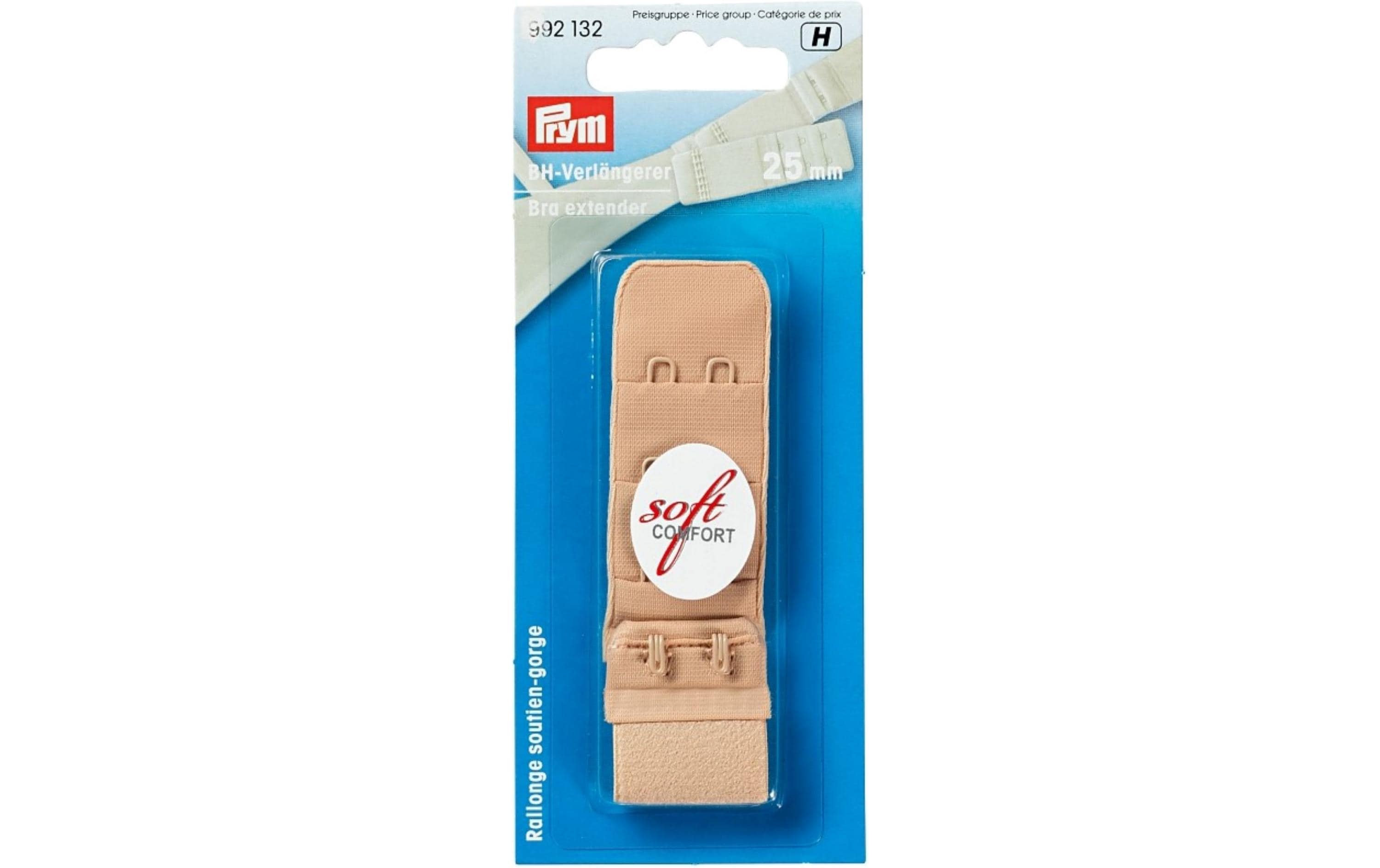 Prym - Prym Ergonomics Yoga (20cm, 4.00mm) Kabel Naald - 2 Naalden