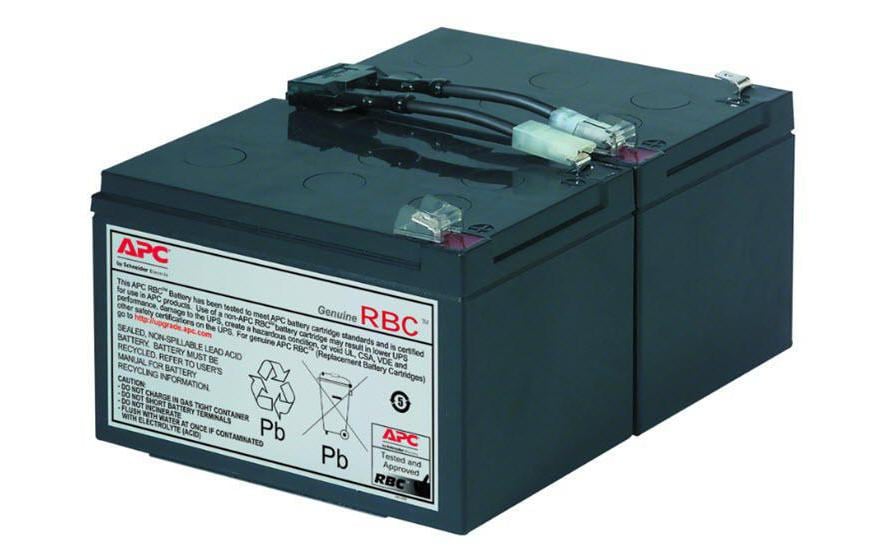 APC Ersatzbatterie RBC6