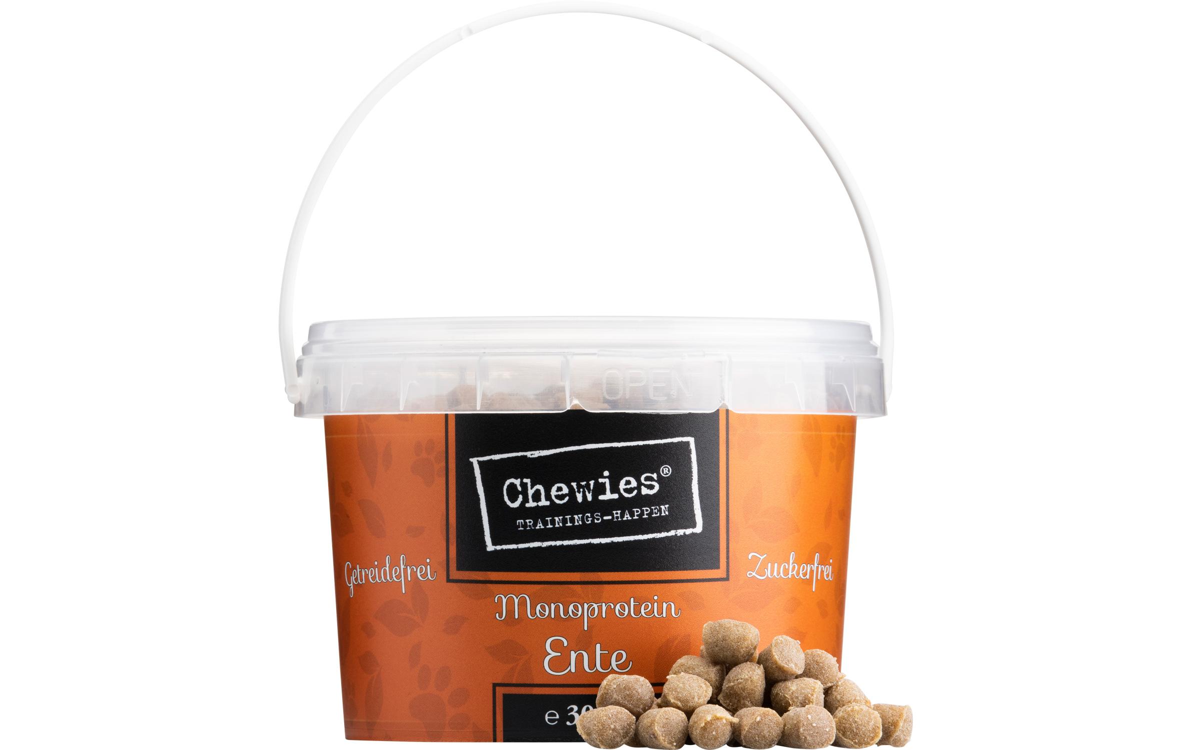 Chewies Leckerli Trainings-Happen Ente, 300 g Chewies Leckerli Trainings-Happen Ente, 300 g