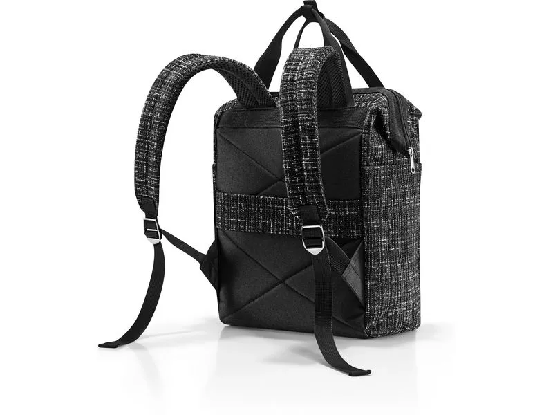 Reisenthel Rucksack Allrounder R 12 l, Bouclé Black Reisenthel Rucksack Allrounder R 12 l, Bouclé Black