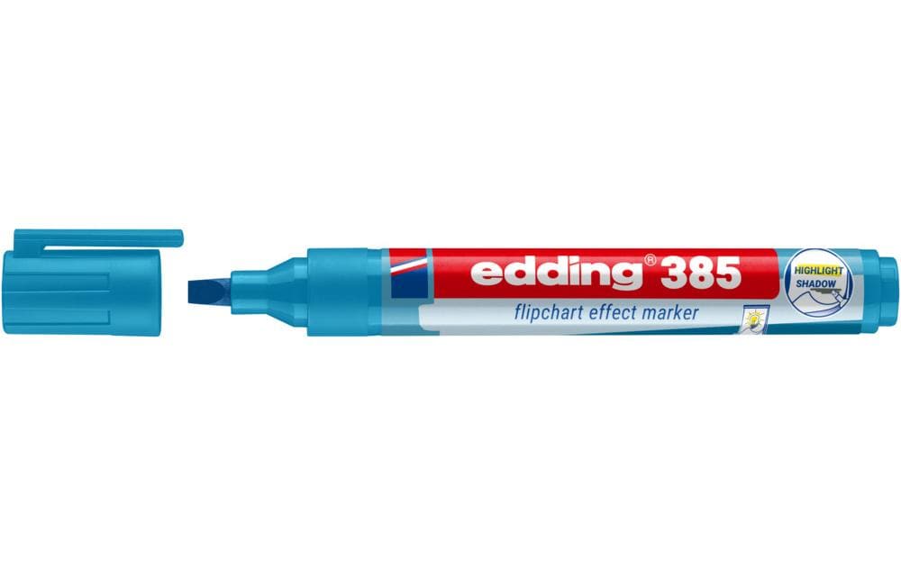 edding Flipchart-Marker 385 Hellblau edding Flipchart-Marker 385 Hellblau