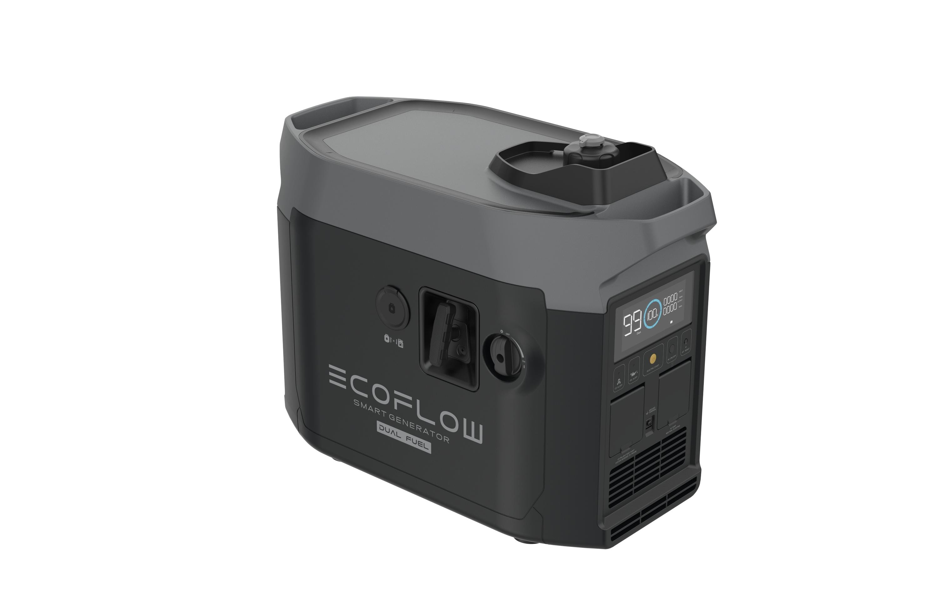 EcoFlow Stromerzeuger Smart Generator (Dual Fuel) 1800 W