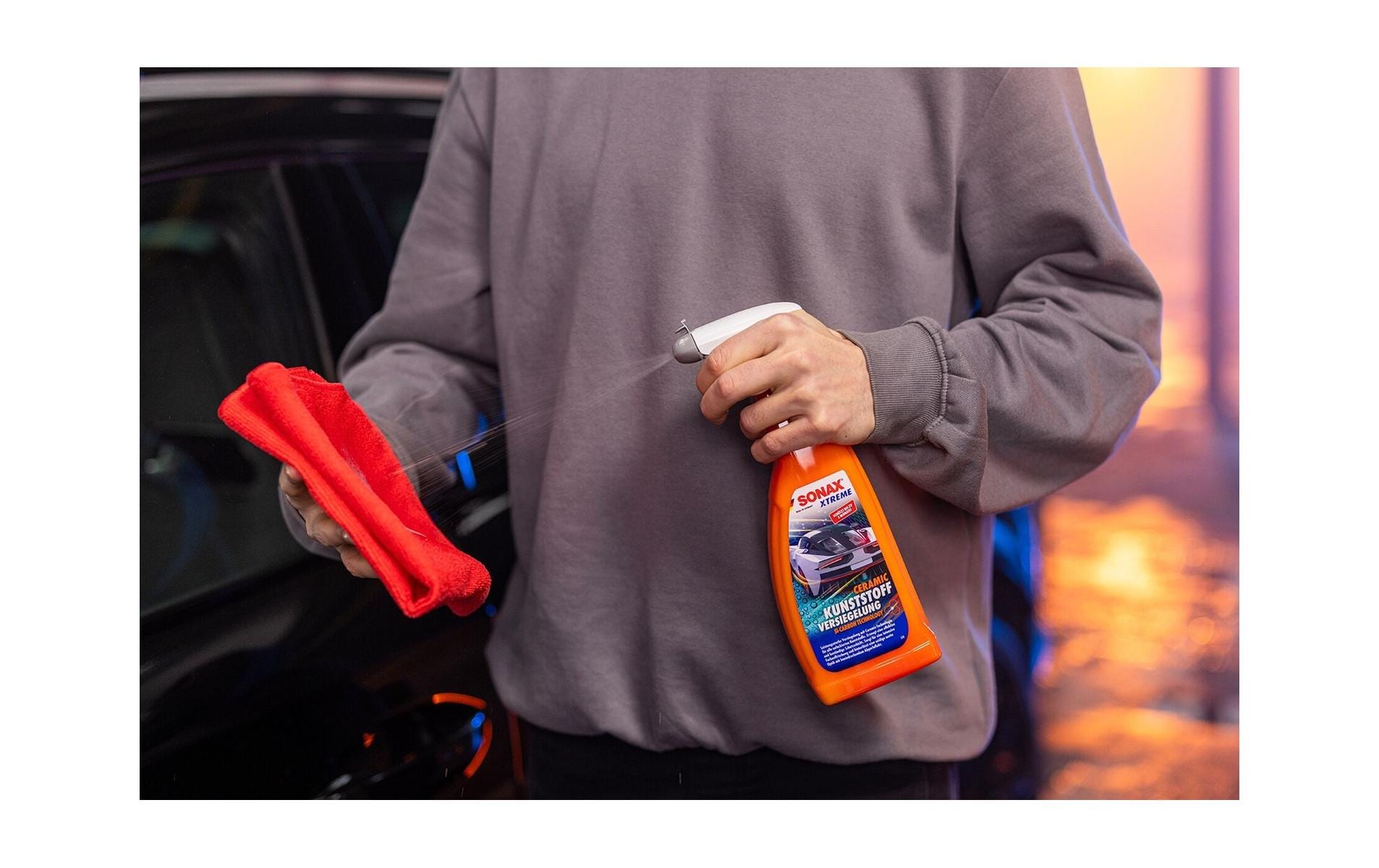 Sonax XTREME Ceramic Kunststoffversiegelung 750 l