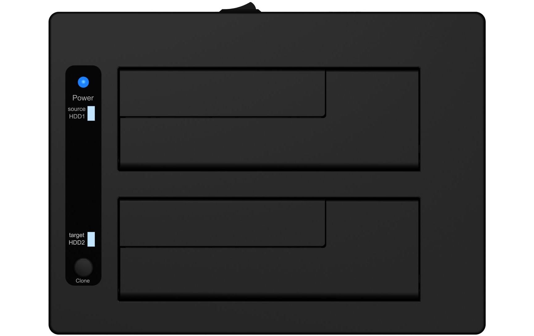ICY BOX Docking- und Klonstation IB-127CL-U3