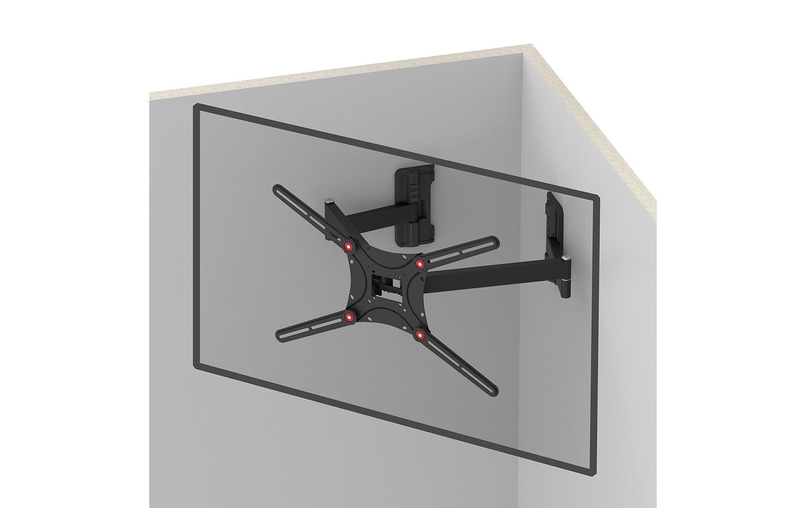 Barkan Wandhalterung WH 464L-SW Schwarz Barkan Wandhalterung WH 464L-SW Schwarz