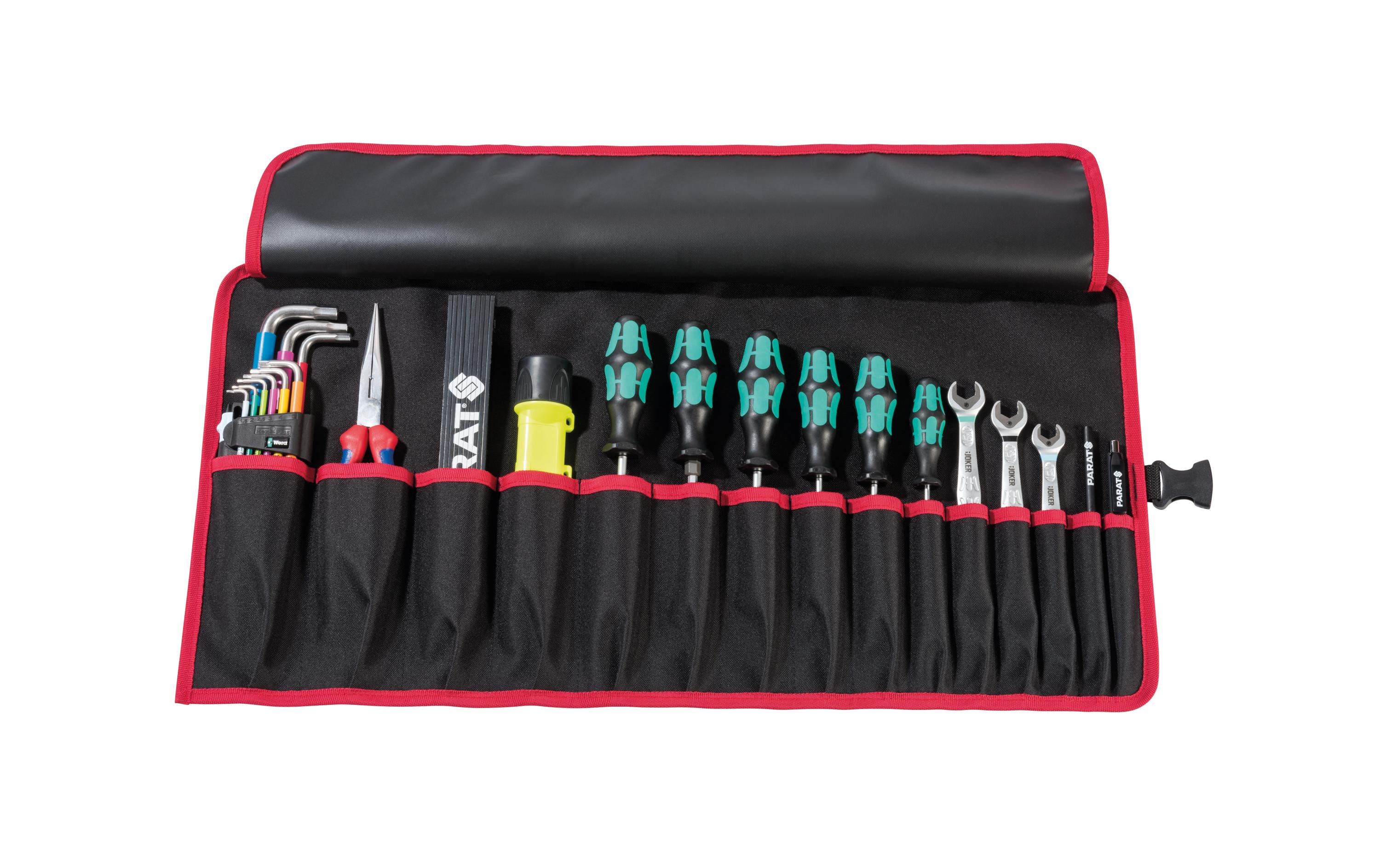 Parat Rolltasche Basic Roll-Up Case 15, leer Parat Rolltasche Basic Roll-Up Case 15, leer