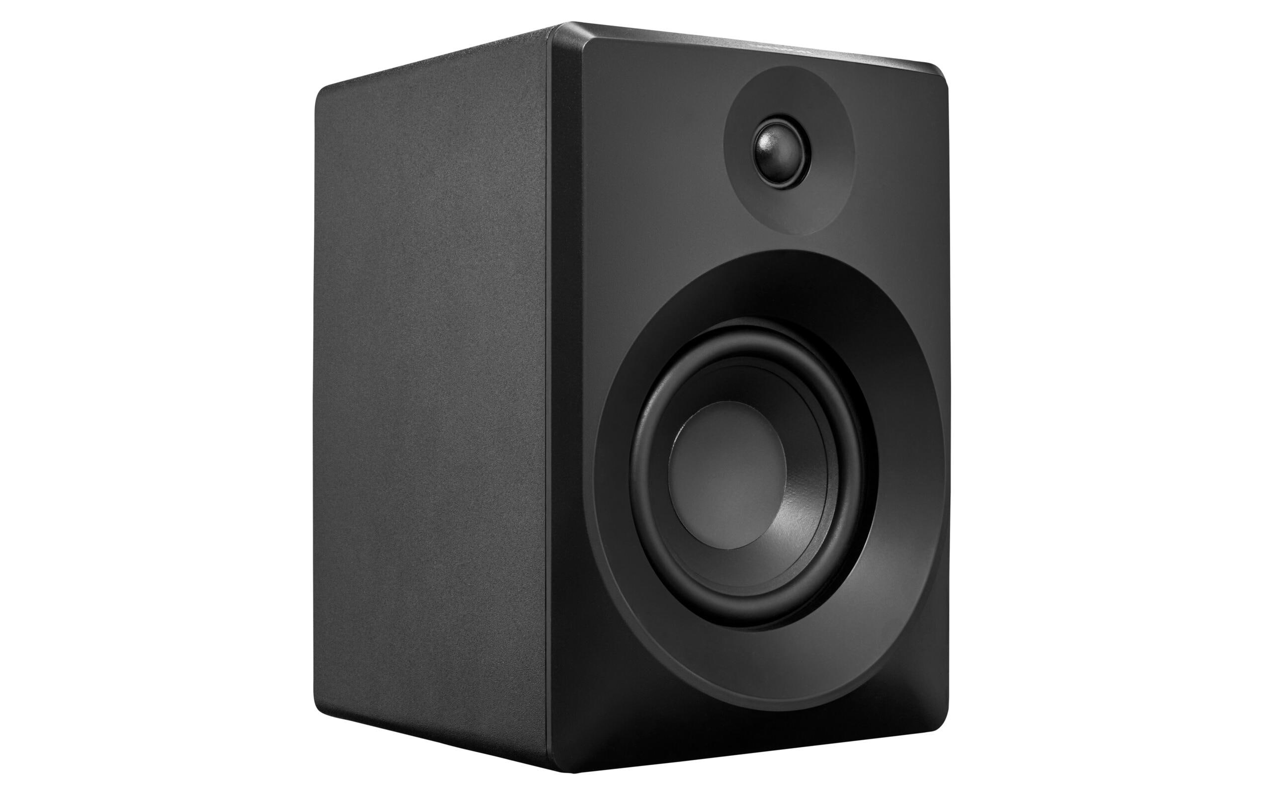 Medion Regallautsprecher Paar LIFE P61925 Schwarz