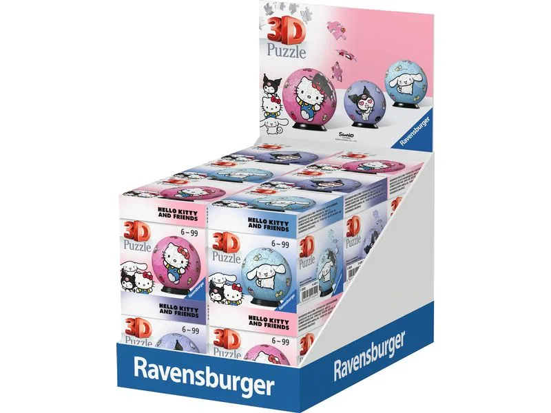 Ravensburger 3D Puzzle VKK puzzleball Hello Kitty VE