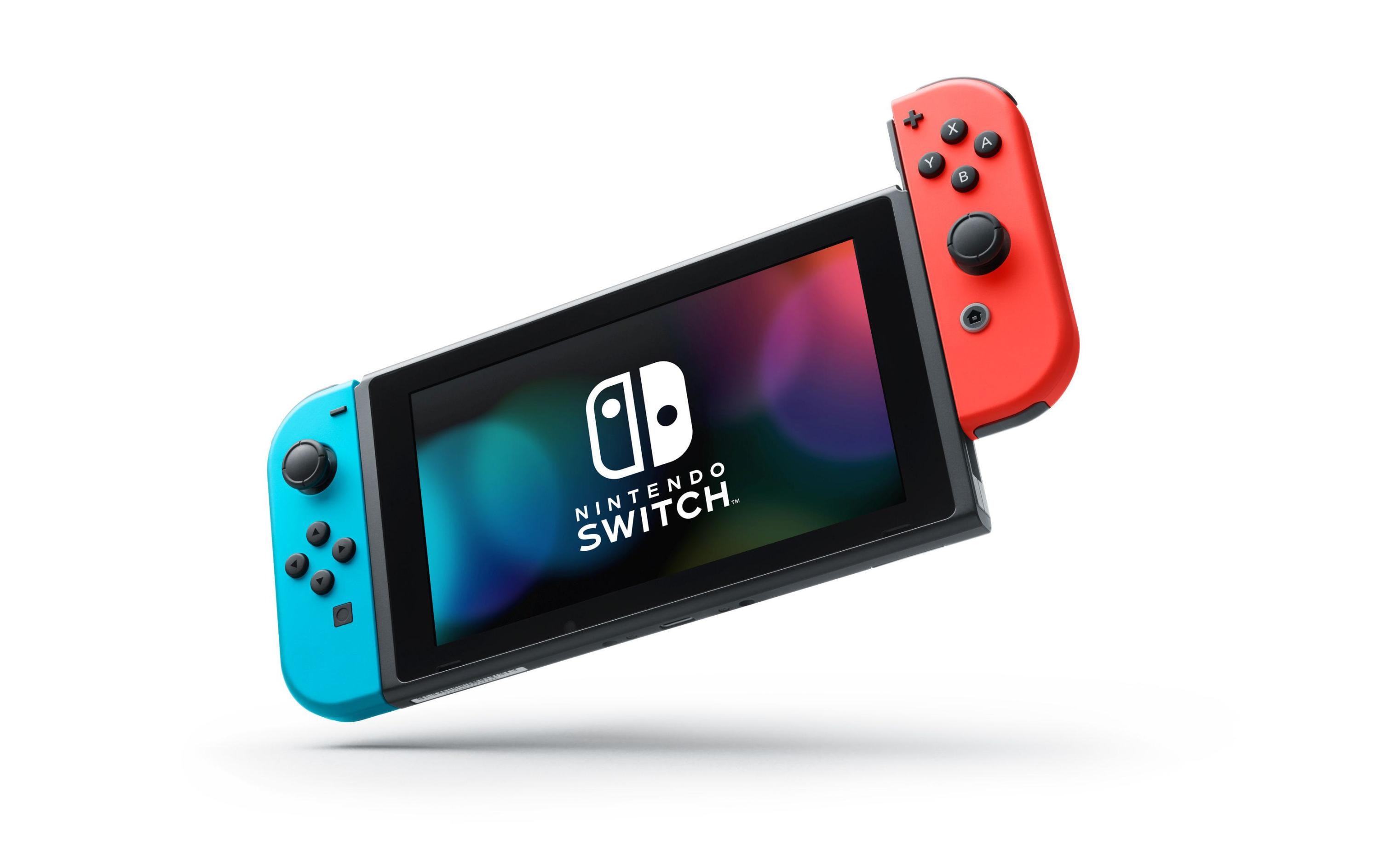 Nintendo Switch Rot/Blau Nintendo Switch Rot/Blau