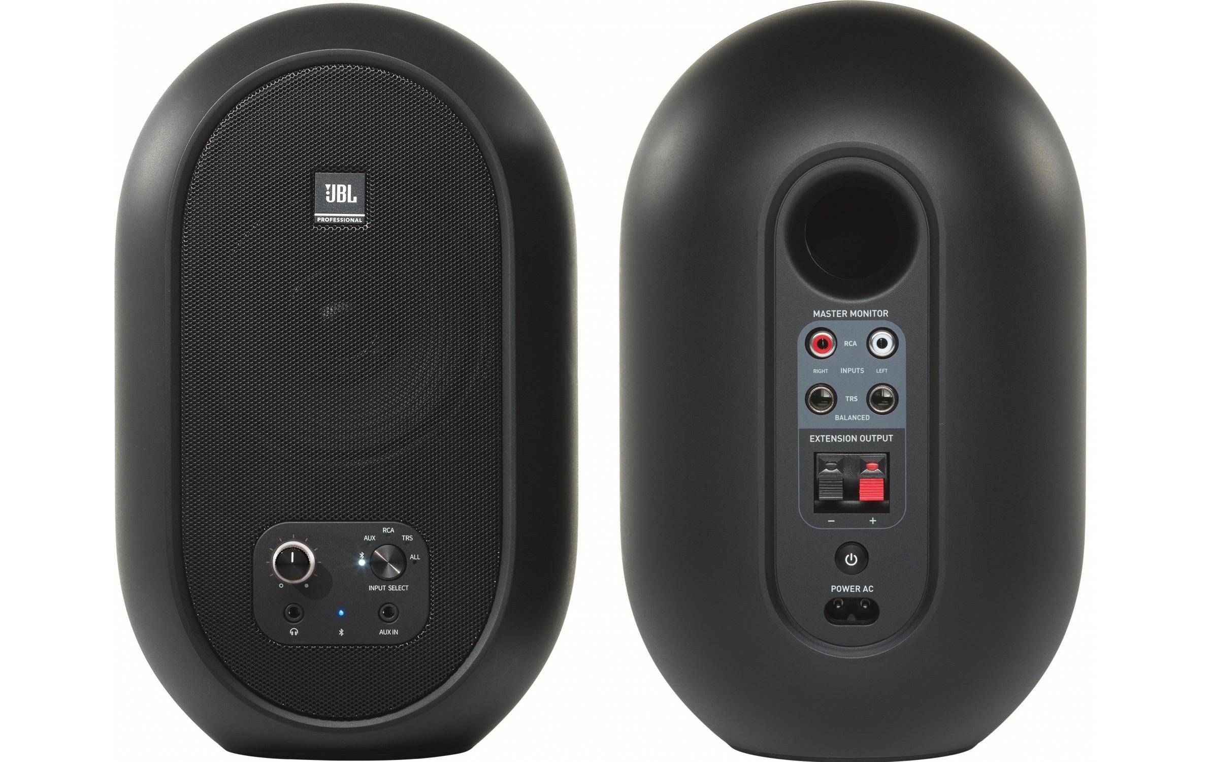 JBL Professional Studiomonitore One Series 104-BT Schwarz